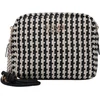 Image de GUESS Schoudertas Mirema Camera Crossbody Bag Black Multi Zwart