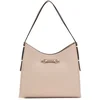 Image de GUESS schoudertas Lefia Large Hobo Bag Simply Taupe