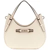 Image de GUESS Handtas Schoudertas Lefia Small Satchel Bag Cream White Crème