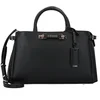 Image de GUESS handtas schoudertas Lefia Luxury Satchel Black zwart