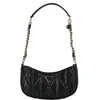 Image de GUESS schoudertas Aldina Top Zip Shoulder Bag Black zwart