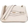 Image de GUESS Schoudertas Katya Convertible Xbody Flap Bag Rose Water Logo Roze