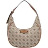 Image de GUESS schoudertas Neda Hobo Shoulder Bag Latte Logo Lichtbruin