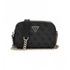 Image de GUESS Schoudertas Noelle II Crossbody Camera Bag Coal Logo Donkergrijs