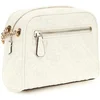 Image de Guess Adelasia Crossbodytas Kleine Dames - Imitatieleer - Beige