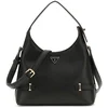 Image de GUESS schoudertas handtas Rosalba Hobo Crossbody Bag Black zwart