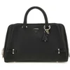 Image de GUESS handtas schoudertas Rosalba Girlfriend Satchel Black zwart