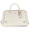 Image de GUESS handtas schoudertas Rosalba Girlfriend Satchel Cream White crème