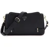 Image de GUESS schoudertas Rosalba Top Zip Crossbody Bag Black zwart