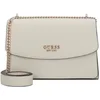 Image de GUESS Schoudertas Calista Convertible Xbody Flap Bag Bone Crème