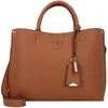 Image de GUESS schoudertas Meridian II Girlfriend Satchel Cognac bruine