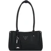 Image de GUESS Schoudertas Meridian II Shoulder Satchel Bag Black Zwart