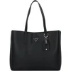 Image de GUESS Schoudertas Shopper Meridian II Girlfriend Tote Black Zwart