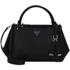 Image de GUESS Handtas Schoudertas Nastra Multi Comp Satchel Black Zwart