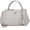 Image de GUESS Handtas Schoudertas Nastra Multi Comp Satchel Cream White Crème