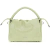 Image de GUESS schoudertas Amys Drawstring Crossbody Sage Lichtgroen