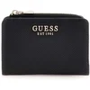 Image de GUESS portemonnee Bolena SLG Zip Around Card Case Black zwart