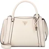 Image de GUESS handtas schoudertas Daryna II Two Comp Satchel Bone crème