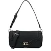 Image de GUESS schoudertas Dea Flap Shoulder Bag Black zwart