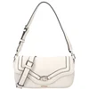 Image de GUESS schoudertas Dea Flap Shoulder Bag Cream White crème