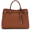 Image de GUESS handtas schoudertas Gregoria Large Girlfriend Satchel Cognac bruine