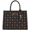 Image de Guess Medium Handtas / Crossbodytas Dames - Silia 2 - Print