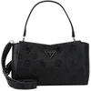 Image de GUESS schoudertas Tisha Crossbody Bag Black Logo zwart