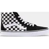 Image de VANS SK8-HI Checkerboard - Heren Sneakers Schoenen Zwart-Wit VN0A32QGHRK1