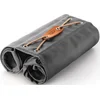 Image de Brooks fietstas dubbel Brick Lane grijs bruin - TBB001GH