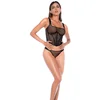 Image de Mapalé Sexy Mesh Twee Delige Set - Zwart - Maat L/XL