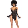 Image de Mapalé Sexy Babydoll - Zwart - Maat S/M