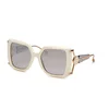 Image de Philipp Plein SPP121S Panna pieno lucido 56/21/120 WOMAN Zonnebrillen