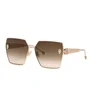 Image de Philipp Plein SPP122S Oro rose' lucido c/parti beige 64/15/140 WOMAN Zonnebrillen