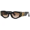Image de Philipp Plein SPP136M 700Y NERO LUCIDO 52/20/135 Vrouw Zonnebrillen