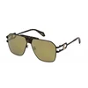 Image de Just Cavalli SJC094 Nero lucido 61/12/140 UNISEX Zonnebrillen