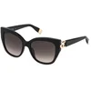 Image de Furla SFU816 0700 NERO LUCIDO 55/18/140 Vrouw Zonnebrillen