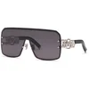 Image de Philipp Plein SPP162M 0579 PALLADIO LUCIDO 99/0/140 Vrouw Zonnebrillen
