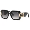 Image de Philipp Plein SPP159 0700 NERO LUCIDO 52/16/130 Vrouw Zonnebrillen