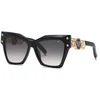 Image de Philipp Plein SPP175S Nero lucido 57/16/140 WOMAN Zonnebrillen