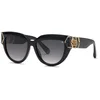 Image de Philipp Plein SPP176M 0700 NERO LUCIDO 56/16/140 Vrouw Zonnebrillen