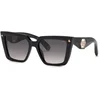 Image de Philipp Plein SPP178 Nero lucido 56/18/140 WOMAN Zonnebrillen