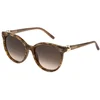 Image de Furla SFU887 Marrone striato lucido 54/17/140 WOMAN Zonnebrillen
