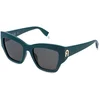 Image de Furla SFU891 Petrolio pieno lucido 54/20/140 WOMAN Zonnebrillen