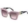 Image de Just Cavalli SJC142V 0816 ROSA PASTELLO PIENO LUCIDO 51/22/140 Vrouw Zonnebrillen