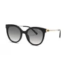 Image de Chopard SCH405S Nero lucido 52/21/135 WOMAN Zonnebrillen