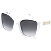 Image de Just Cavalli SJC147 Bianco neve lucido 54/21/140 WOMAN Zonnebrillen