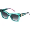 Image de Just Cavalli SJC144 Verde trasparente lucido 51/22/140 WOMAN Zonnebrillen