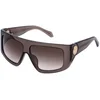 Image de Just Cavalli SJC145 Marrone trasparente lucido 60/12/125 WOMAN Zonnebrillen