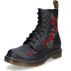 Image de Dr. Martens 1460 Vonda Dames Veterboots - Zwart - Maat 39