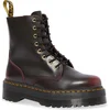 Image de Dr. Martens Jadon Cherry Red Arcadia Unisex Veterboots - Rood - Maat 40